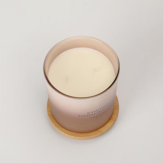 French Connection Metallic Collection Champagne Truffle Candle 200G