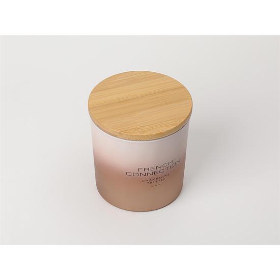 French Connection Metallic Collection Champagne Truffle Candle 206g