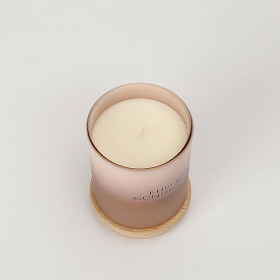 French Connection Metallic Collection Champagne Truffle Candle 200G
