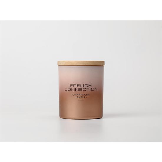 French Connection Metallic Collection Champagne Truffle Candle 206g