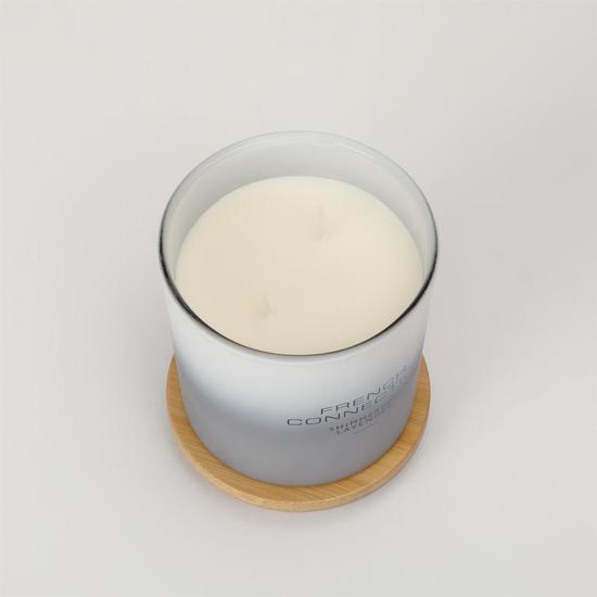 French Connection Metallic Collection Chocolate Truffle Candle 322G
