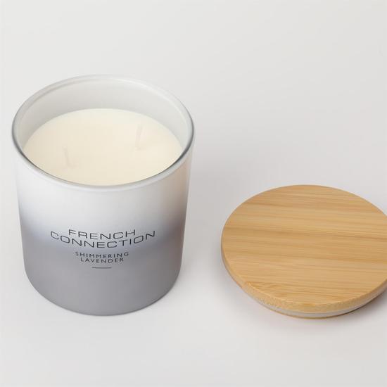 French Connection Metallic Collection Chocolate Truffle Candle 322G