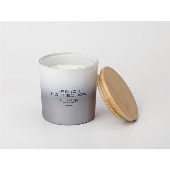 French Connection Metallic Collection Chocolate Truffle Candle 331g