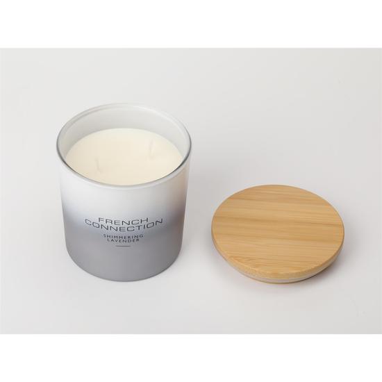 French Connection Metallic Collection Chocolate Truffle Candle 331g