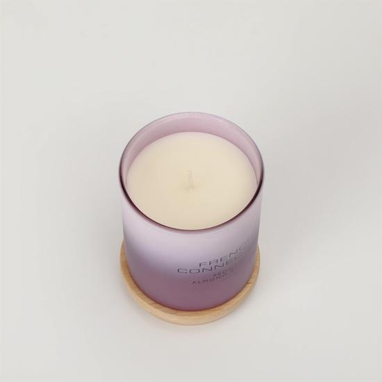 French Connection Metallic Collection Peony & Almond Blossom Candle 200G