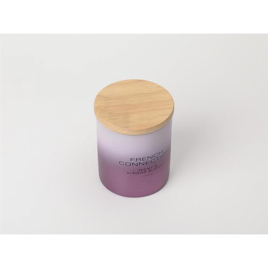 French Connection Metallic Collection Peony & Almond Blossom Candle 206g