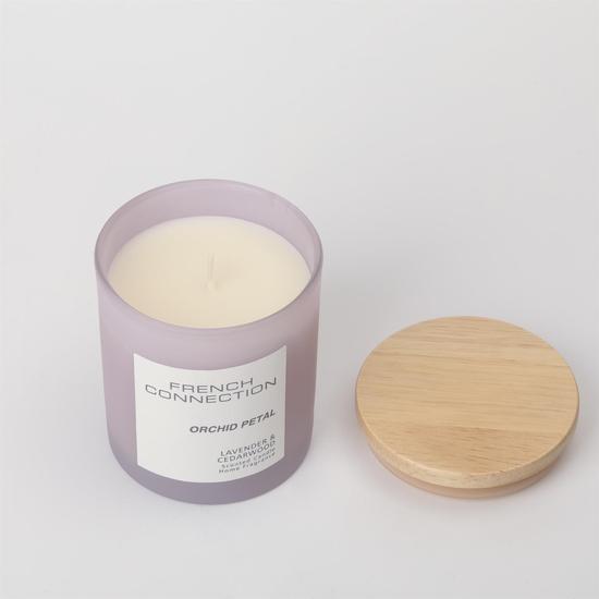 French Connection Pastel Collection Lavender & Cedarwood Candle 200G