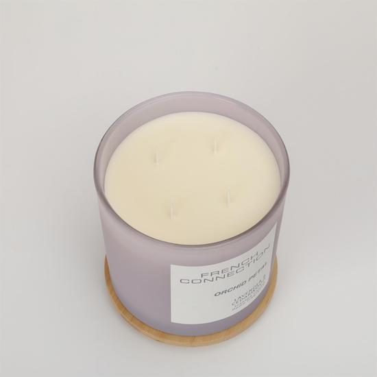 French Connection Pastel Collection Orchid Petal Candle 1500G