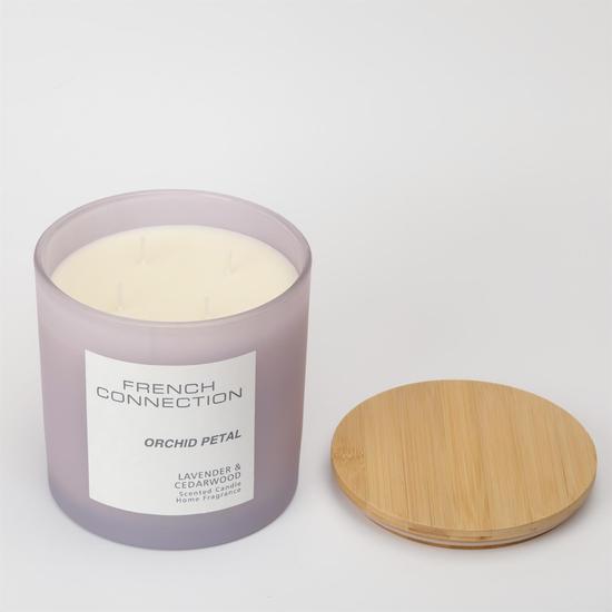 French Connection Pastel Collection Orchid Petal Candle 1500G