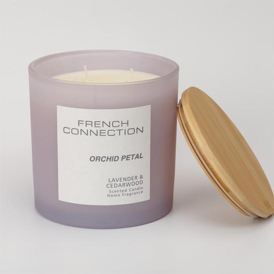 French Connection Pastel Collection Orchid Petal Candle 1500G