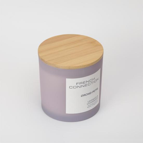 French Connection Pastel Collection Orchid Petal Candle 1500G