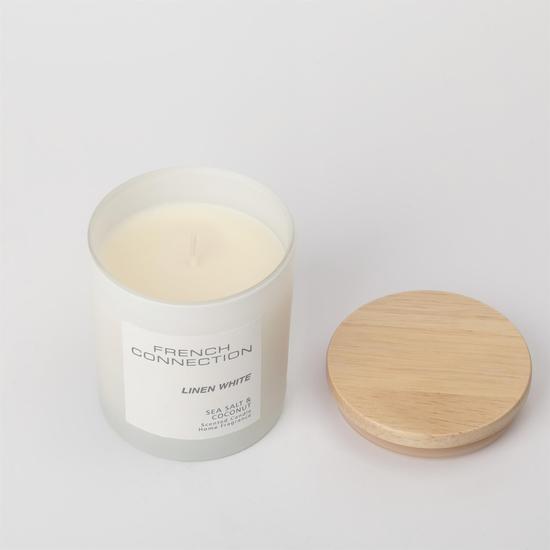 French Connection Pastel Collection Sea Salt & Coconut Candle 200G