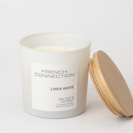 French Connection Pastel Collection Sea Salt & Coconut Candle 200G