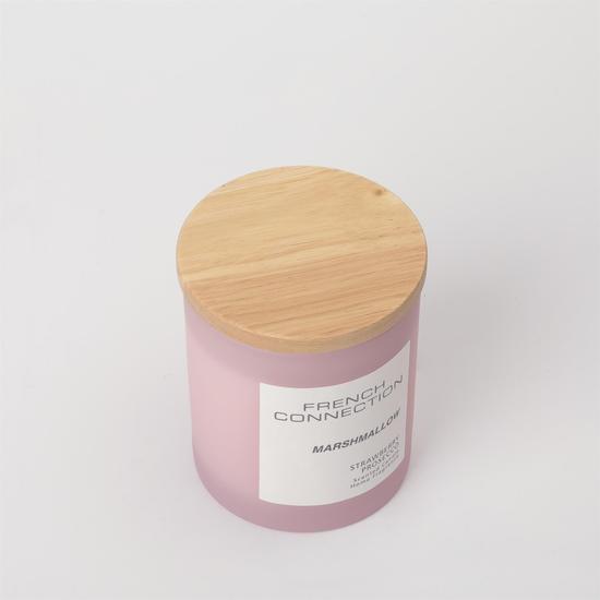 French Connection Pastel Collection Strawberry Prosecco Candle 200G