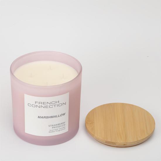 French Connection Pastel Collection Strawberry Prosecco Candle 200G