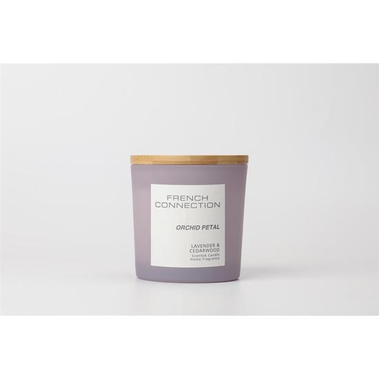 French Connection Pastel Range Lavender & Cedarwood Candle 200g