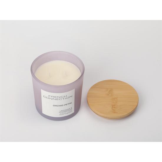 French Connection Pastel Range Lavender & Cedarwood Candle 200g