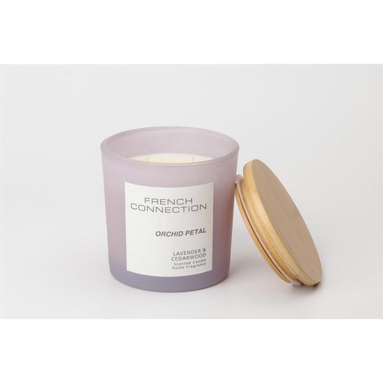 French Connection Pastel Range Lavender & Cedarwood Candle 200g
