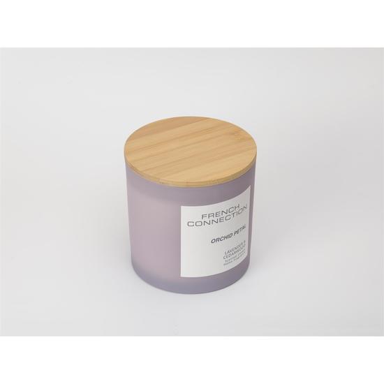 French Connection Pastel Range Orchid Petal Candle 1460g