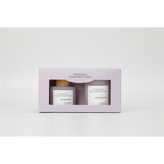 French Connection Pastel Range Orchid Petal Diffuser 100ml