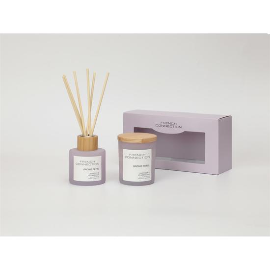 French Connection Pastel Range Orchid Petal Diffuser 100ml