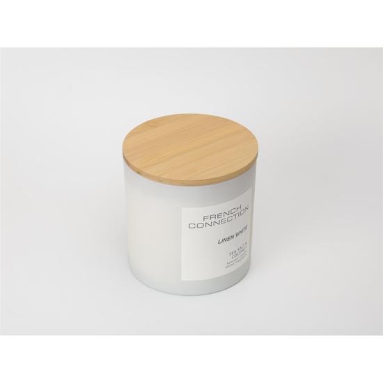 French Connection Pastel Range Sea Salt & Coconut Candle 200g