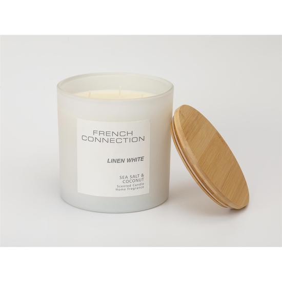 French Connection Pastel Range Sea Salt & Coconut Candle 200g