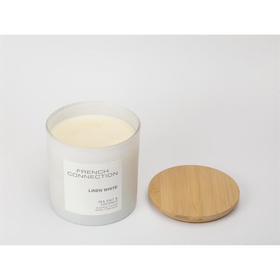 French Connection Pastel Range Sea Salt & Coconut Candle 200g