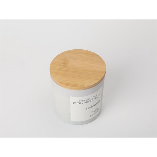 French Connection Pastel Range Sea Salt & Coconut Candle 200g
