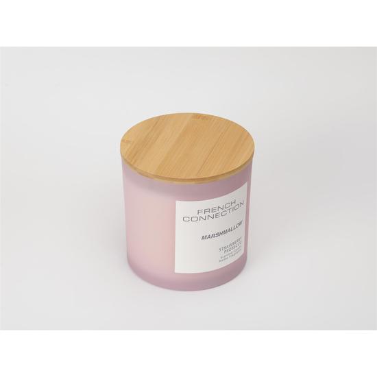 French Connection Pastel Range Strawberry Prosecco Candle 200g