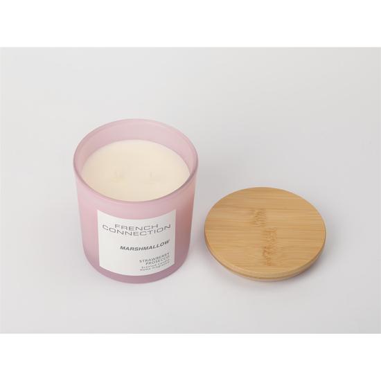 French Connection Pastel Range Strawberry Prosecco Candle 200g