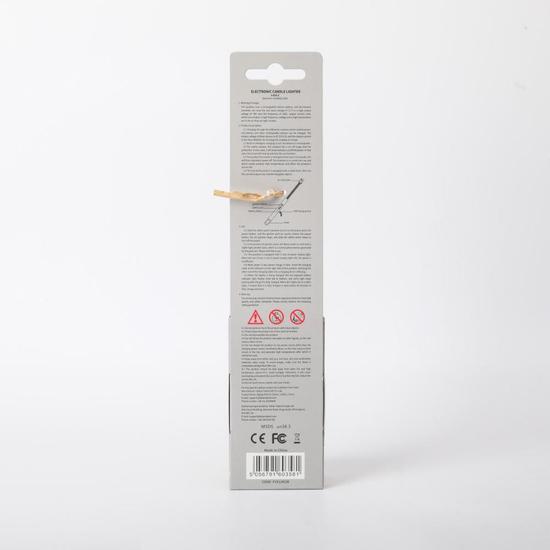 French Connection Rechargable Electric Candle Lighter -Black