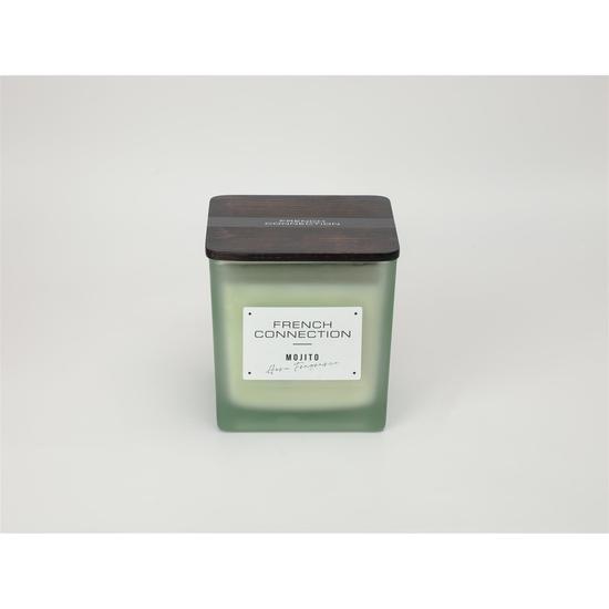 French Connection Square Range Mojito Candle 220g