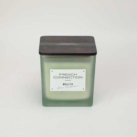French Connection Square Range Mojito Candle 220g