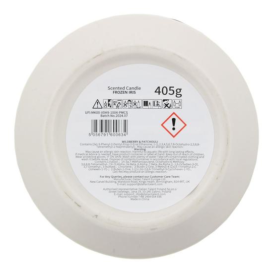 French Connection Stone Collection Iris & Orange Blossom Candle 224G