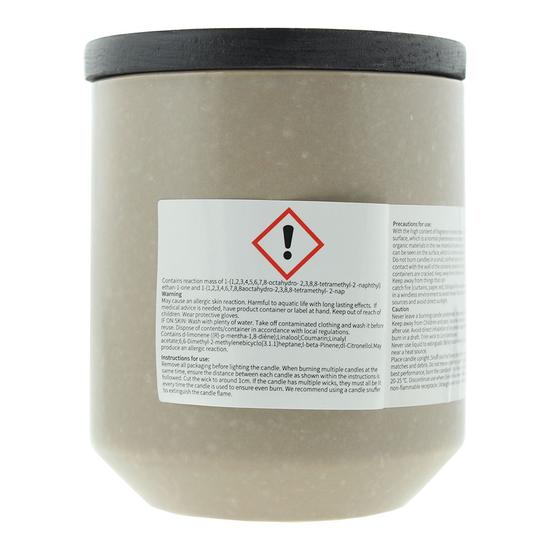 French Connection Stone Collection Warm Vanilla & Cashmere Candle 224G