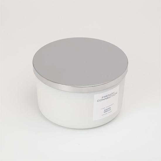 French Connection White Collection Winter Vanilla Candle 158g