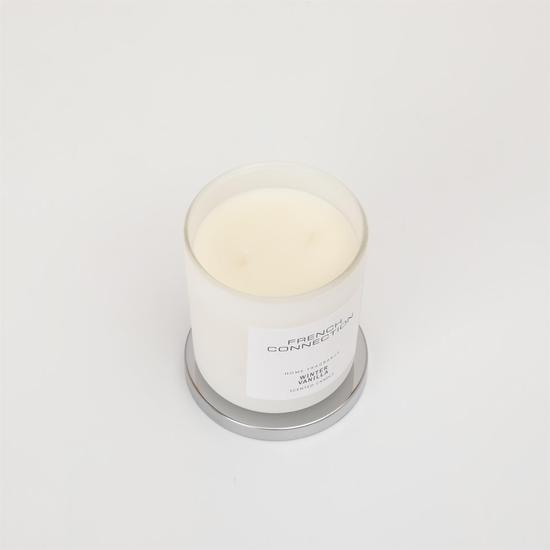 French Connection White Collection Winter Vanilla Candle 158g