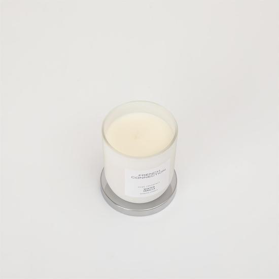 French Connection White Collection Winter Vanilla Candle 158g