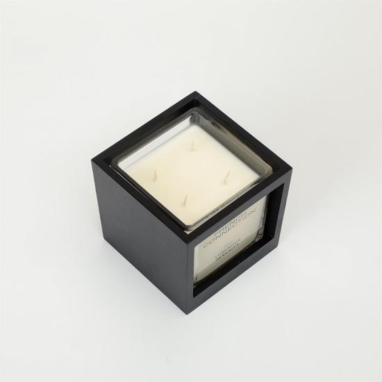 French Connection Wooden Collection Luminous Serenity Candle 200g