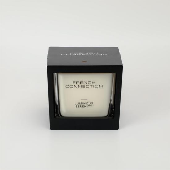 French Connection Wooden Collection Luminous Serenity Candle 200g