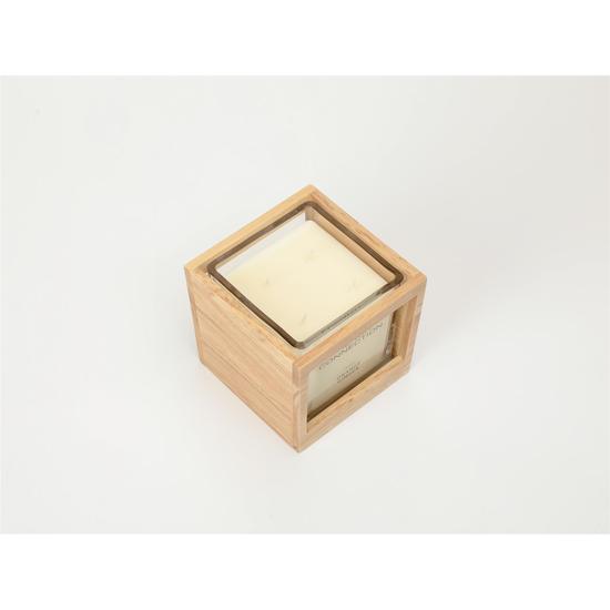 French Connection Wooden Collection Orange Ginger Candle 480g