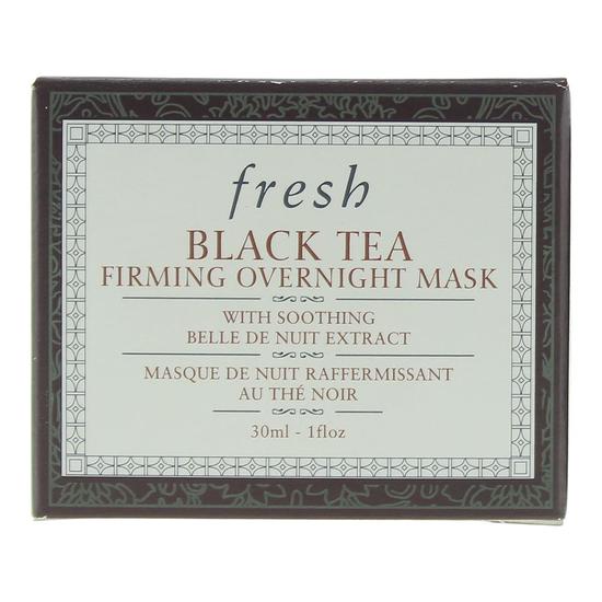 Fresh Black Tea Peptide Firming Overnight Mask 30ml