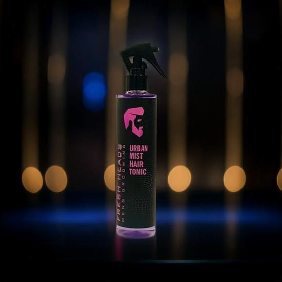 Fresh Heads Urban Mist Friction Lotion Tonic 100ml