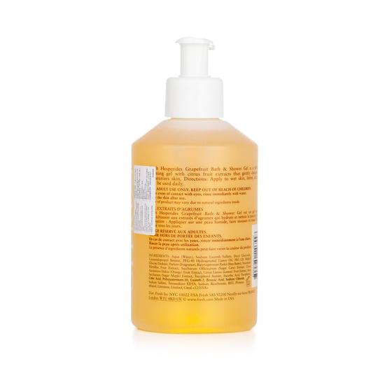 Fresh Hesperides Grapefruit Bath & Shower Gel With Pump 300ml