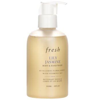 Fresh Lily Jasmine Body & Hand Wash Lily Jasmine Bo