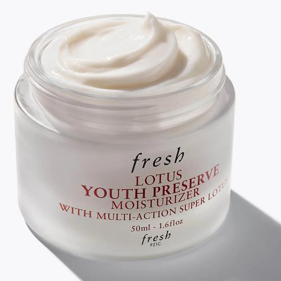 Fresh Lotus Youth Preserve Moisturiser 15ml