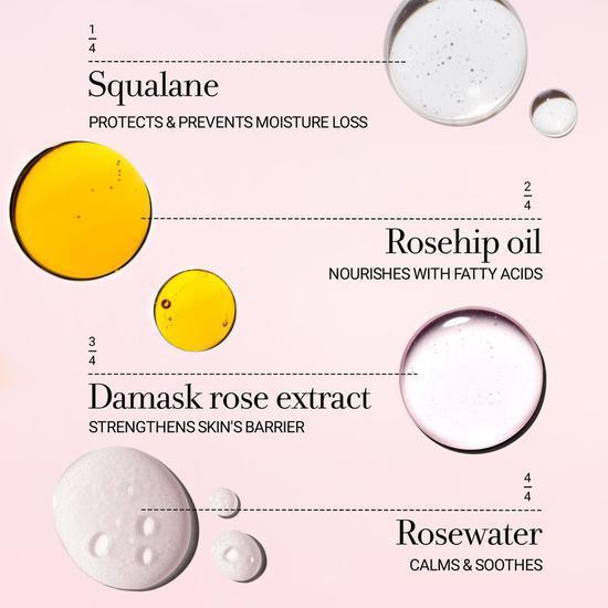 Fresh Rose Deep Hydration Oil-Infused Serum 100ml