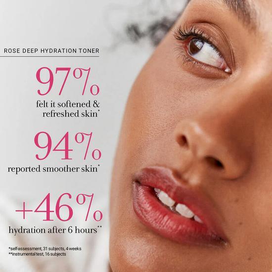 Fresh Rose Deep Hydration Toner 100ml