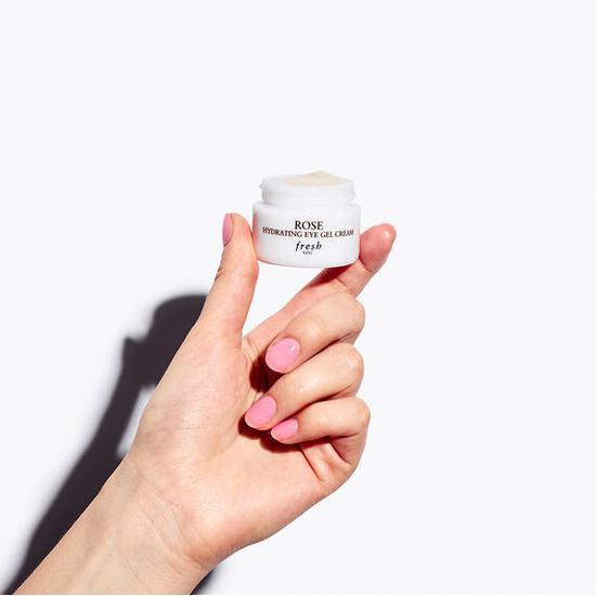 Fresh Rose Hydrating Eye Gel Cream 15ml